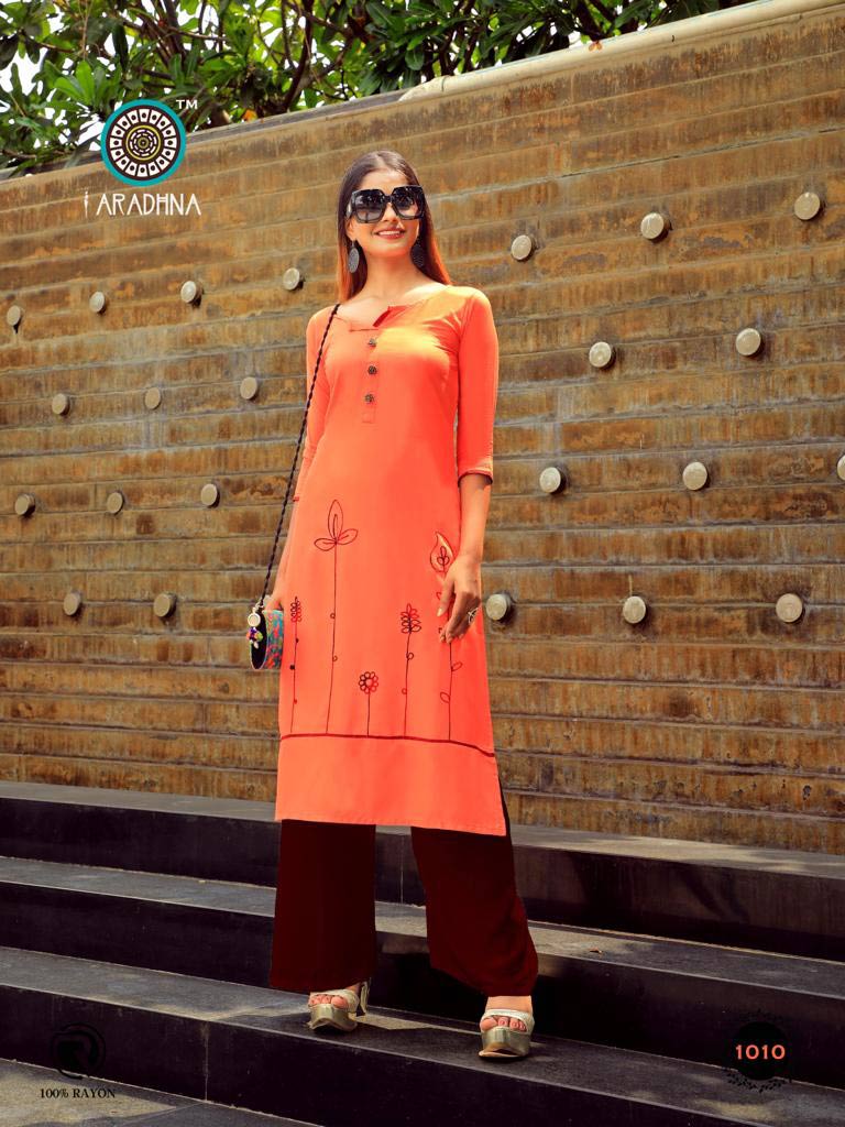 Rose Rivera Vol-3 Aradhna Handwork Kurti Manufacturer Rose Rivera Vol-3 Aradhna Handwork Kurti Manufacturer